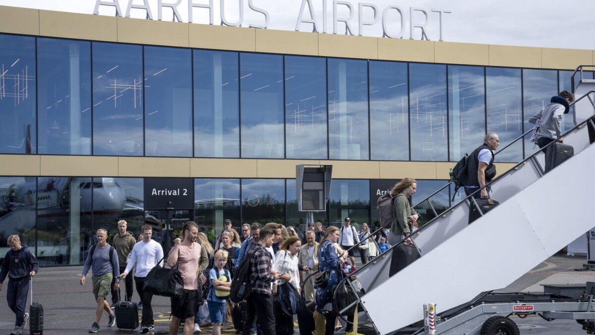 Nyt håb for Aarhus’ kriseramte lufthavn    