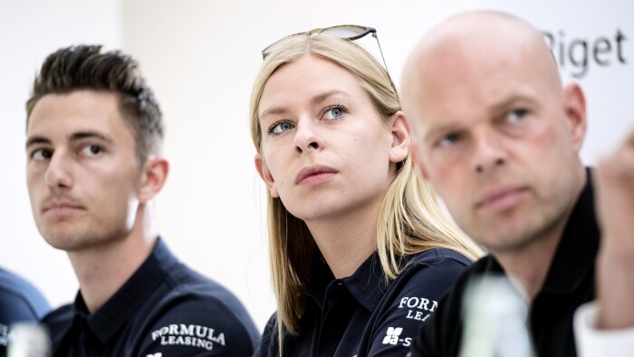 Kvindelig dansk Le Mans-debutant vil nyde de 24 timer | Motorsport | DR