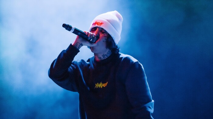 Skandale-rapper overrasker dansk publikum: Han var vildt Skandale-rapper overrasker dansk publikum: Han var vildt