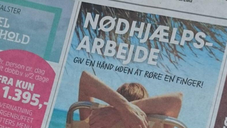 Husker Du Danske Reklamer Der Gav Bagslag Indland Dr 