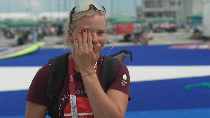 Anne-Marie Rindom i dramatisk mareridtsdag på vandet: 'Jeg ...