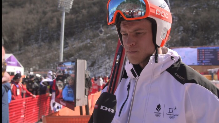 Christoffer Faarup satsede på pisten Jeg blev straffet hårdt