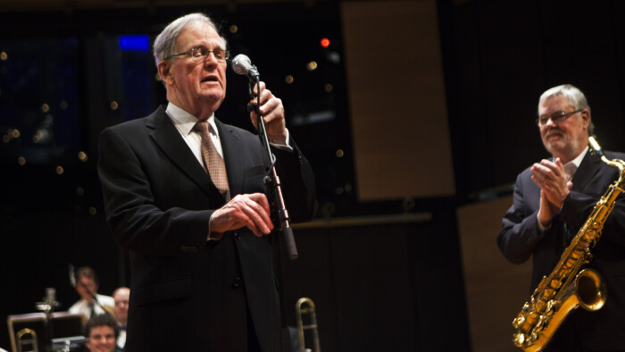 Komponist og kapelmester Ib Glindemann er død | Kultur | DR