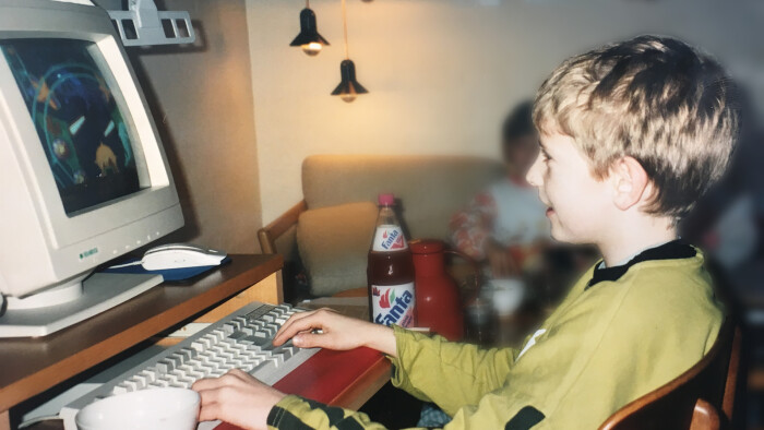 Som barn legede jeg med computere. Nu er jeg familiens tech-support ...