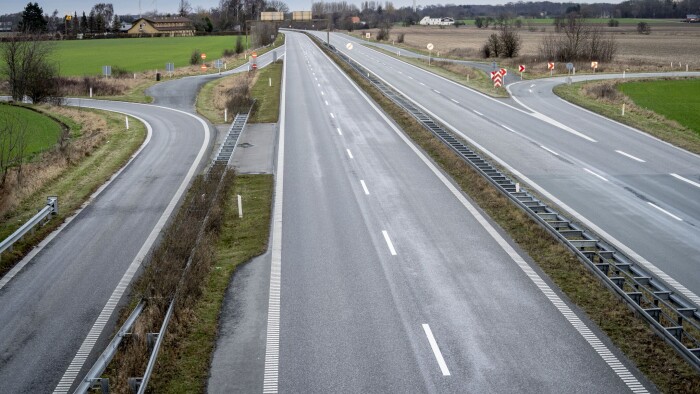 OVERBLIK Motorveje, Jernbaner Og Flere Ladestationer - Her Er Den Nye ...