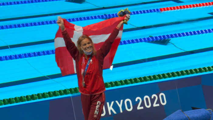 Vilde Blume svømmer bronze til Danmark: Se finalen her ...