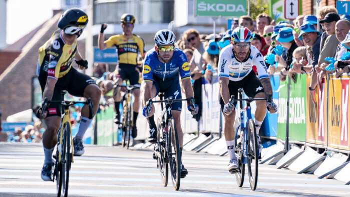 LIVE Dylan Groenewegen vinder 1. etape af PostNord Danmark ...