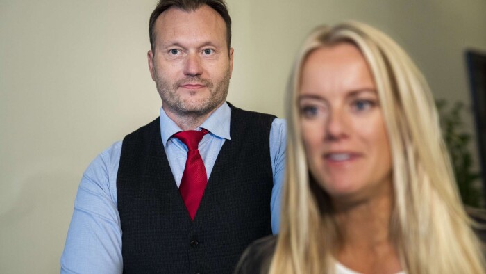 Lars Boje Mathiesen bliver Nye Borgerliges næste formand | Politik | DR