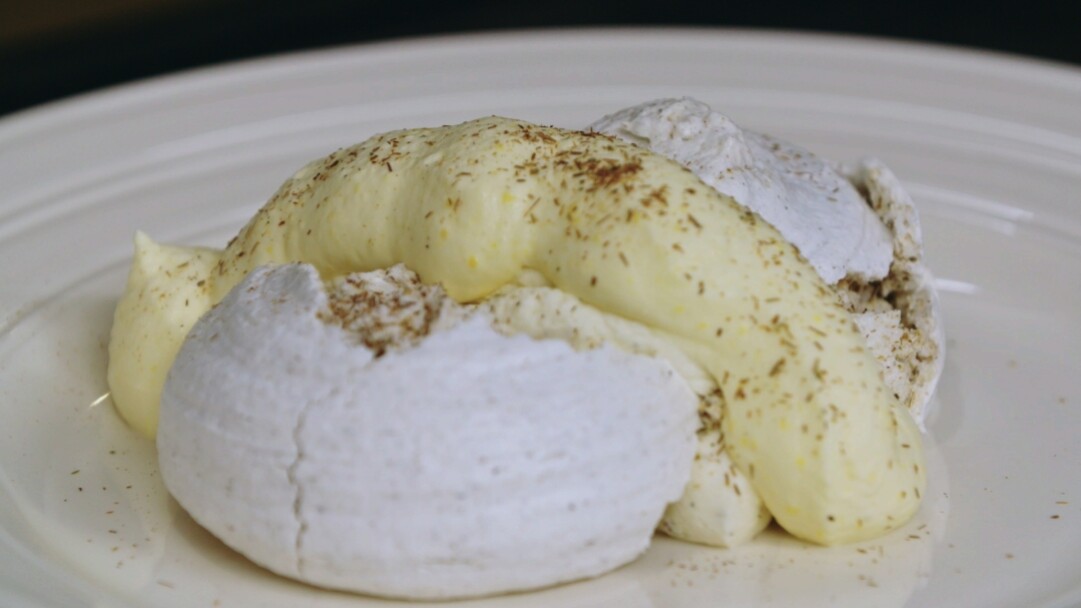 Corn Husk meringue Mad DR