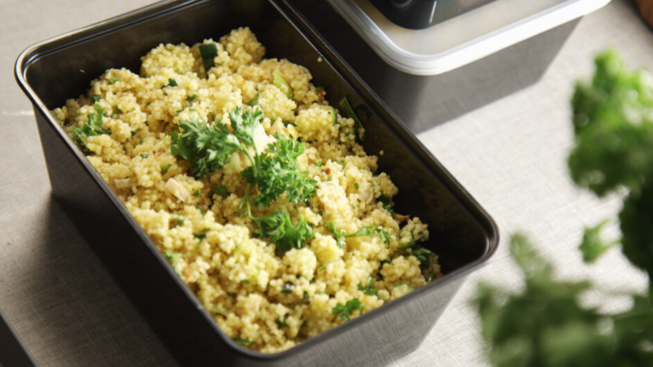 Couscous-salat med rester - Jesper Vollmer | Mad | DR