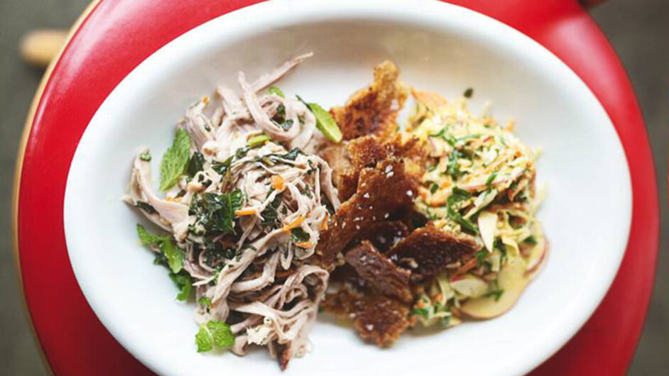 Pulled pork opskrift nem Jamie Oliver DR Mad DR