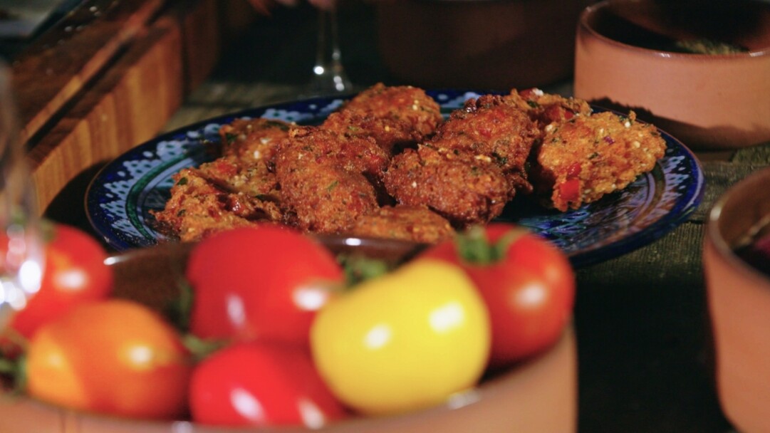 Tomato keftedes Mad DR