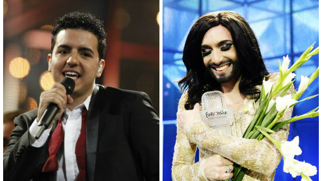 Conchita Wurst og Basim hitter på Google Melodi Grand Prix 2025 DR