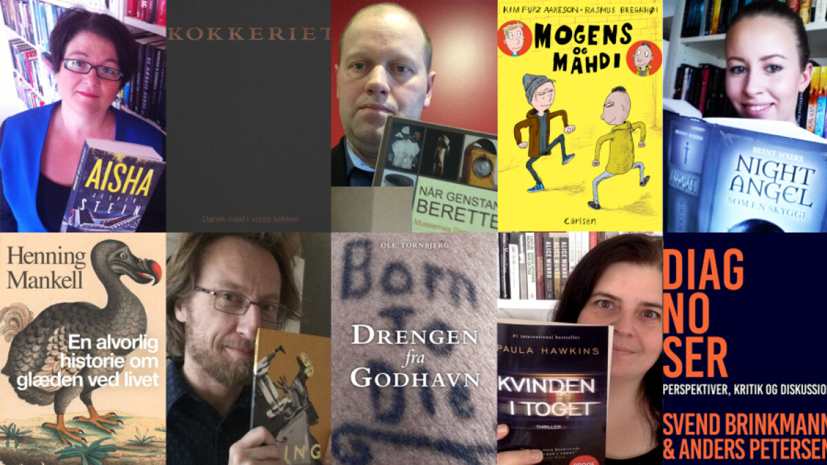 Fra krimi til kogebog: Her er 10 nye bøger du skal kende | Bøger | DR