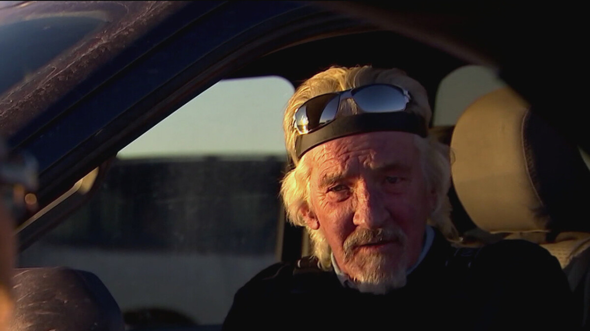 VIDEO Brian Ladoon i Churchill snakker med isbjørnene Miljø DR