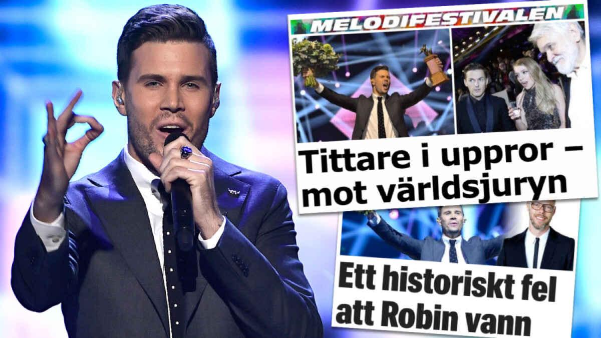 Sverige i oprør efter historisk Grand Prixresultat Eurovision