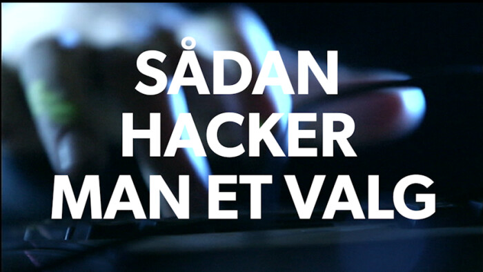 Sådan Hacker Man Et Valg Valg I Storbritannien Dr 