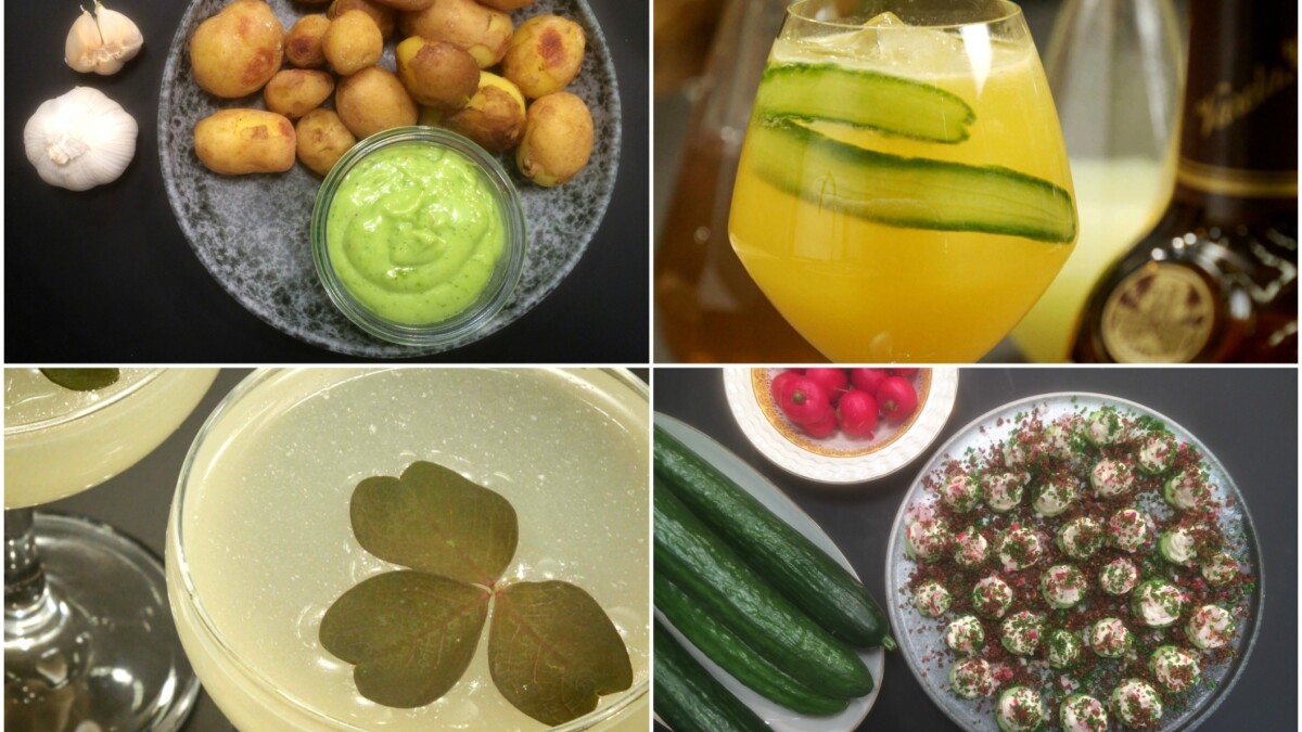 Sådan Laver Du Weekendens Skønneste Cocktails Og Snacks | Mad | DR