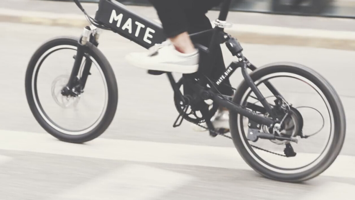 Mate bike cheap dk