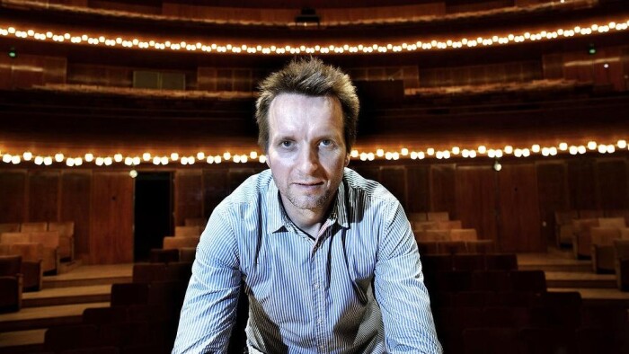 Uffe Savery afslører Ny musik på vej fra Safri Duo Vidunderbørn DR