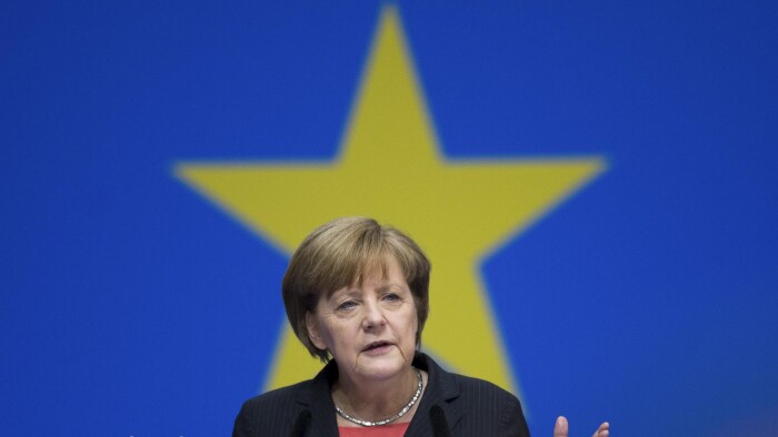 Merkel erkender fejl i håndteringen af flygtningekrise Udland DR