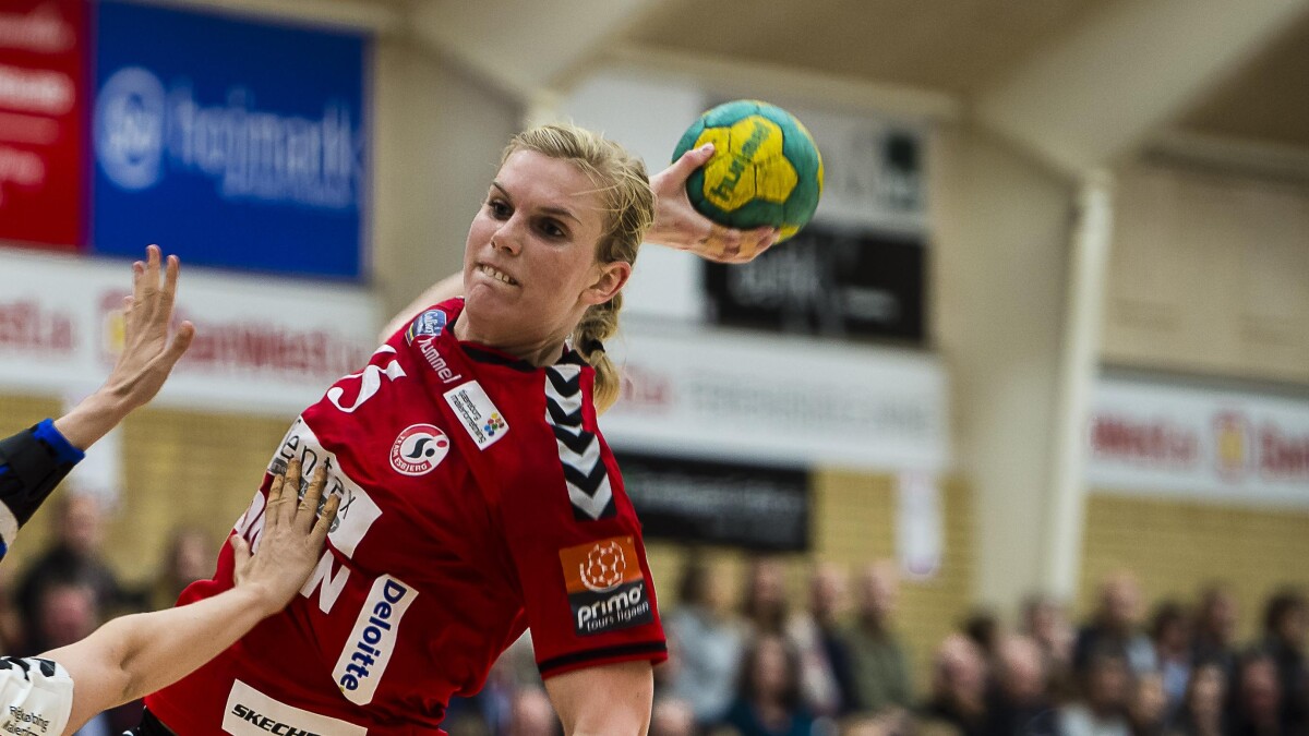 Esbjergs Håndboldkvinder Får Glimrende Cl Start Champions League Dr 