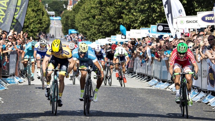 Hård rute venter i PostNord Danmark Rundt | Cykling | DR