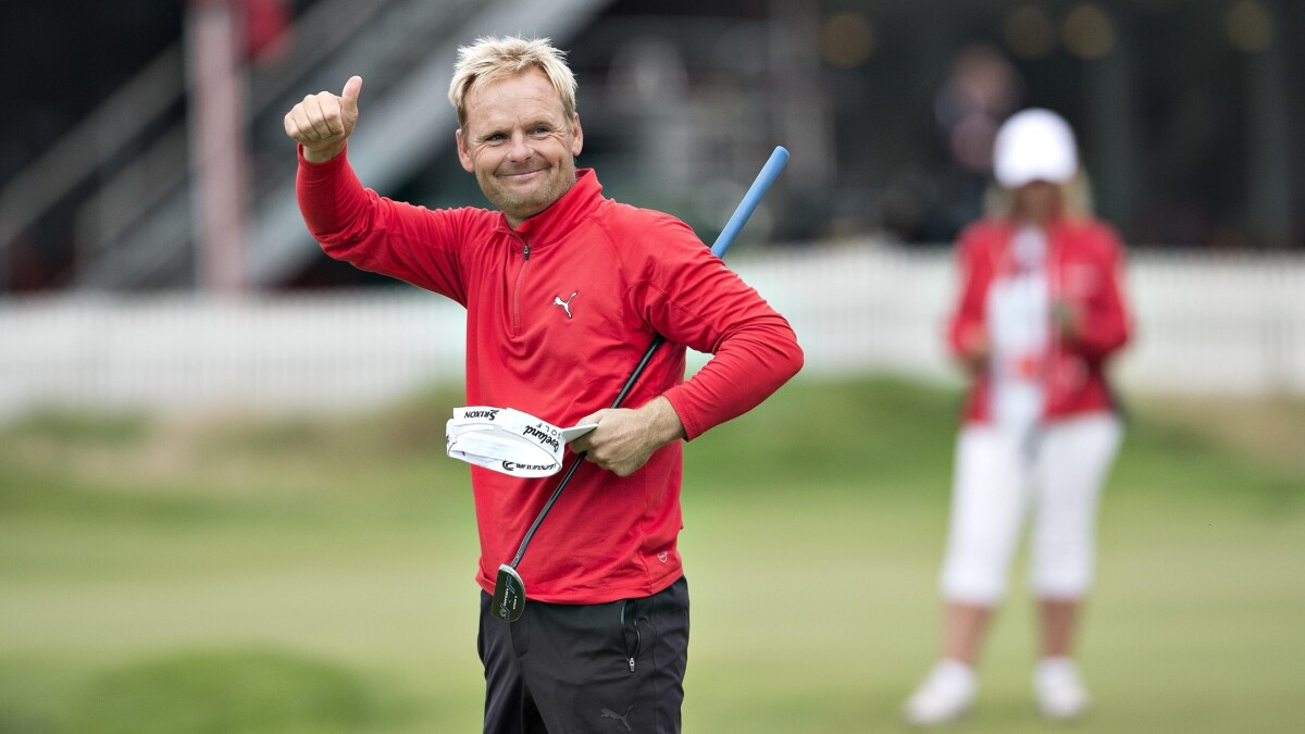 Nu Svinger Det For Søren Kjeldsen I Usa Golf Dr 