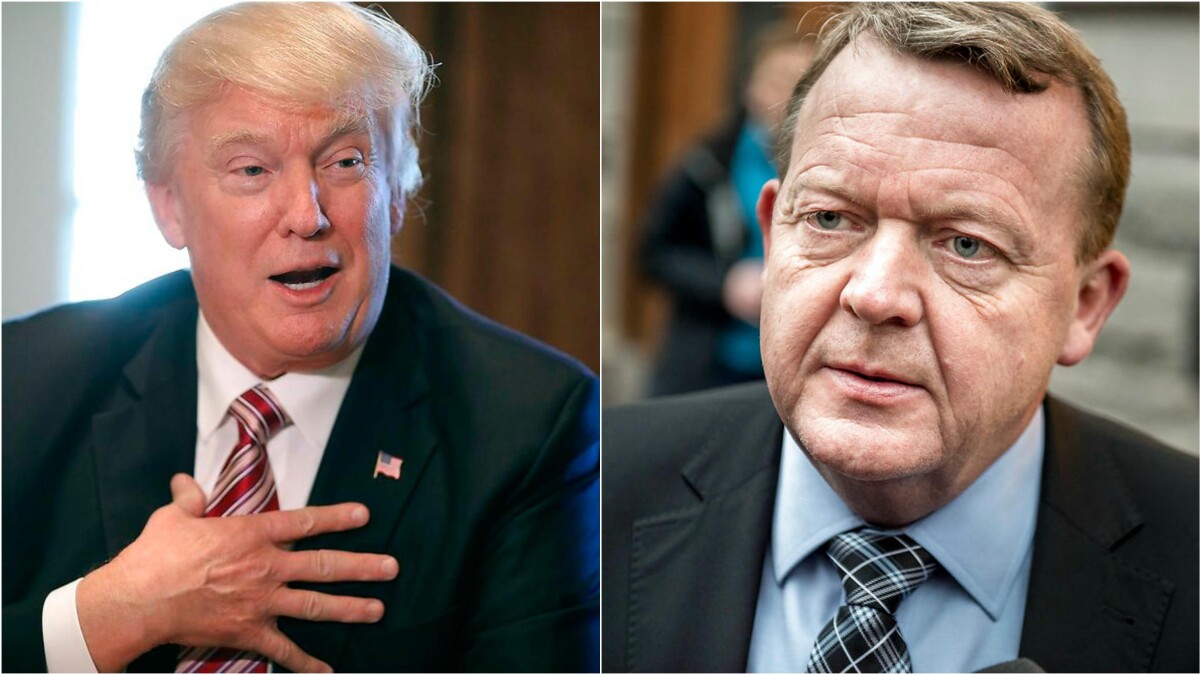 Løkke skal mødes med Trump i næste uge | Politik | DR