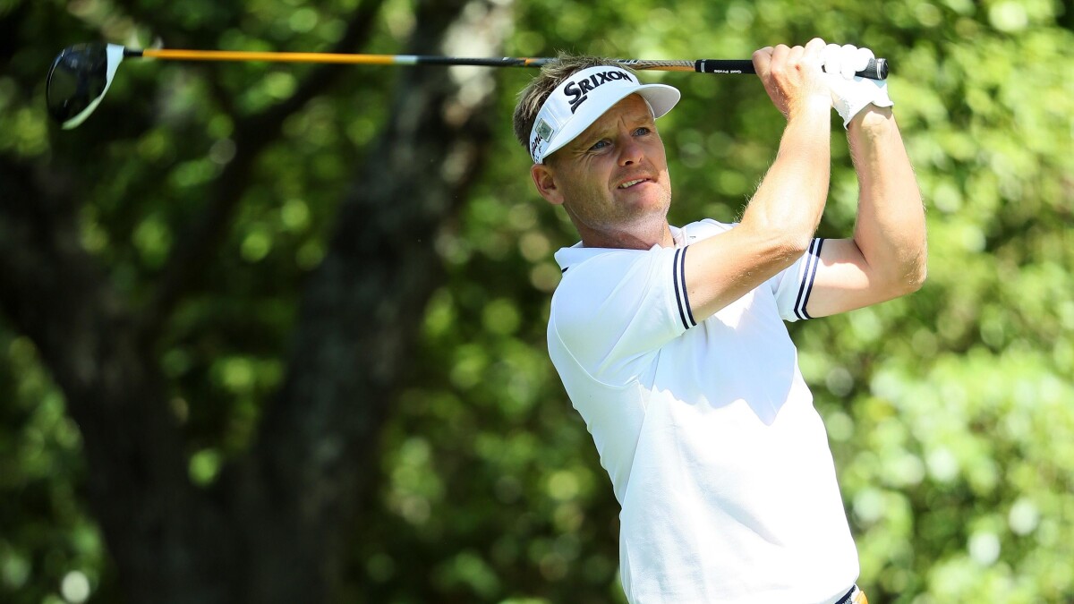 Søren Kjeldsen Falder Tilbage I Usa Golf Dr 