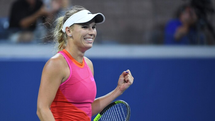 Wozniacki Er Sikkert Videre Ved US Open | Tennis | DR