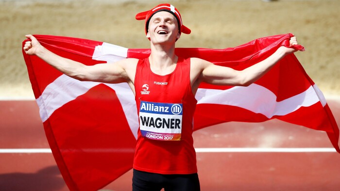 Daniel Wagner er Årets Para-atlet | Sport | DR