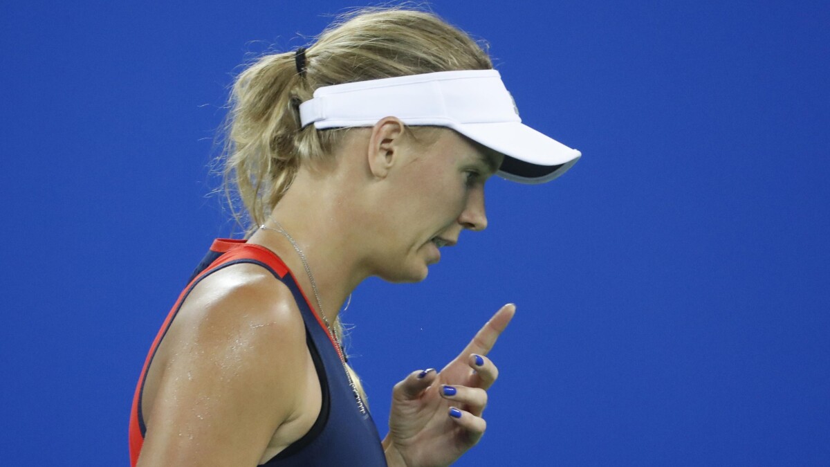 Lettet Wozniacki Efter Sejr Skal I Bedre Form Tennis Dr 