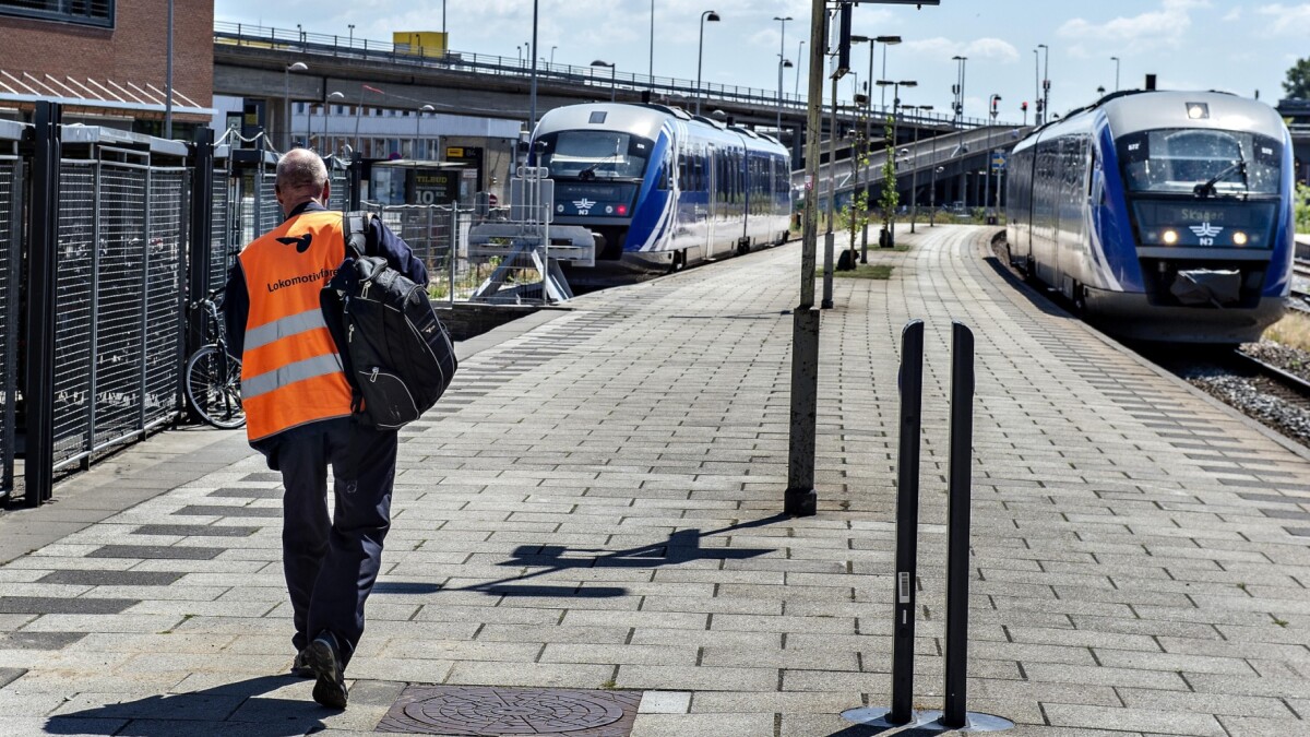 Lokomotivførere Jubler Over Nyt Moderne Signalsystem: Nu Kan Vi Komme ...