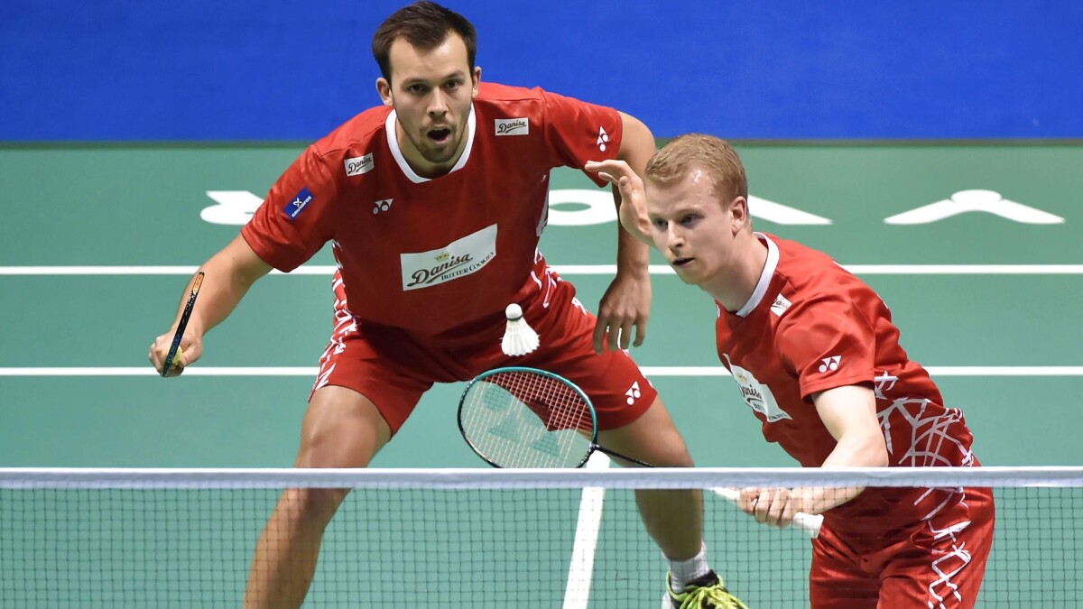 Dansk Badmintondouble Tager Ny Sejr I Kina Badminton Dr 