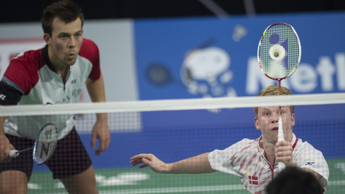 Kvartfinalen Blev Endestationen For Danskerne I Kina Badminton Dr 