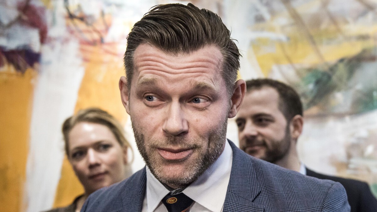 Joachim B. Bekræfter Annonce På Pornohjemmeside | Folketingsvalg 2022 | DR