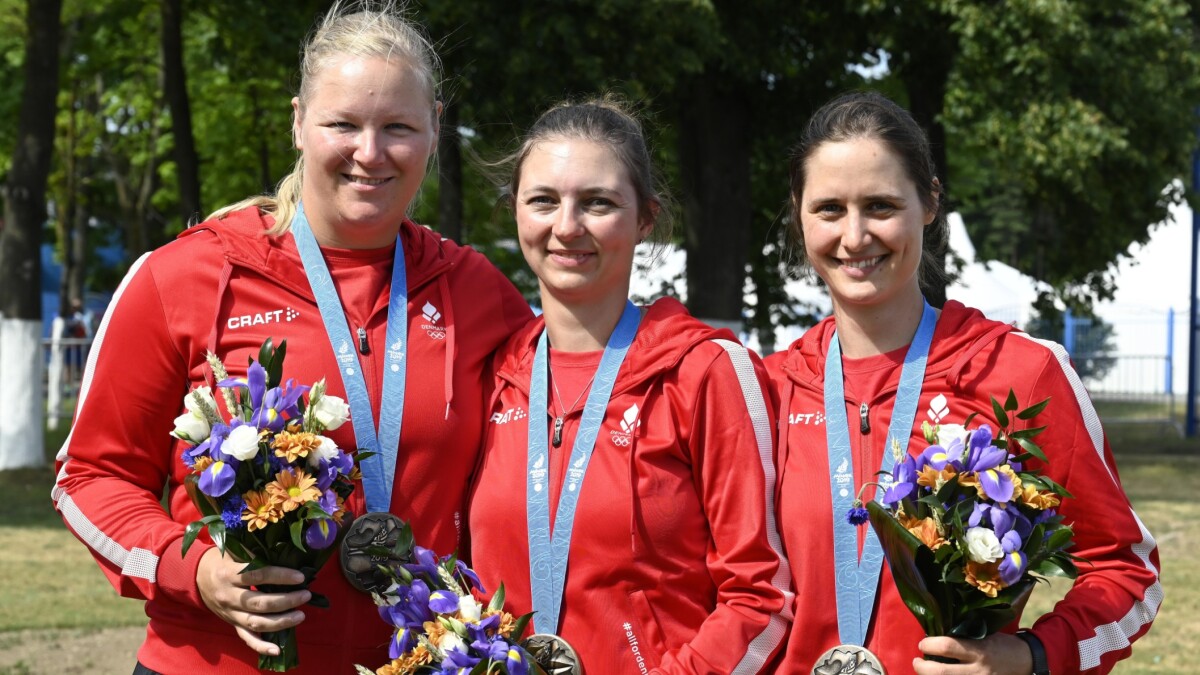 Bronze Til Danmark Bueskytter Sikrer Første Medalje Ved European Games Sport Dr 