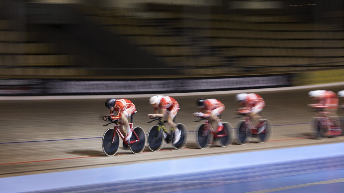 Danmark bliver vært for VM i banecykling i 2024 Cykling DR