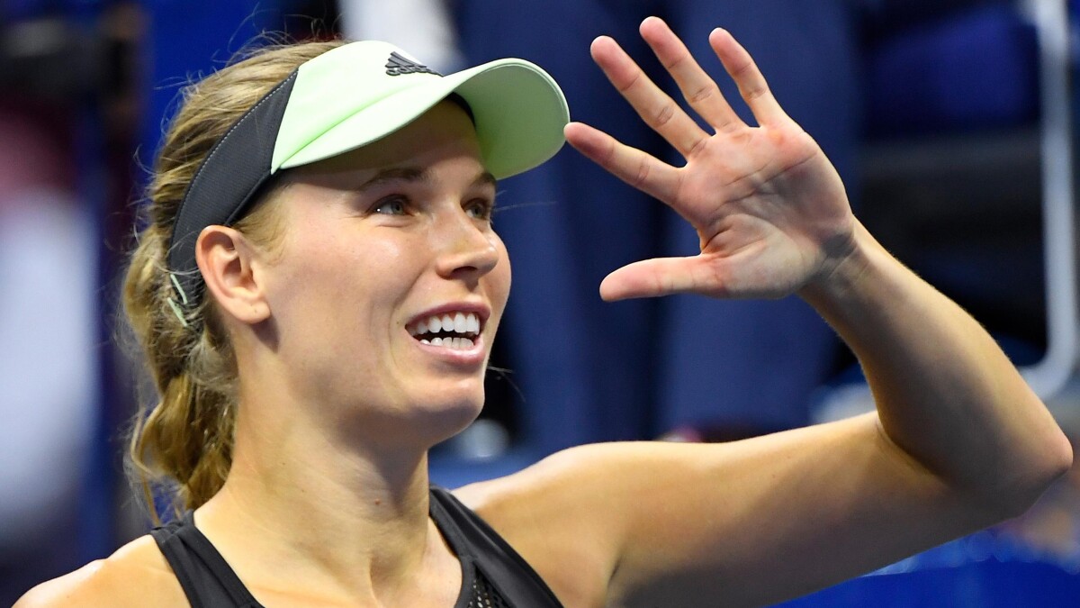 Wozniacki Stopper Karrieren Efter Australian Open Tennis Dr 