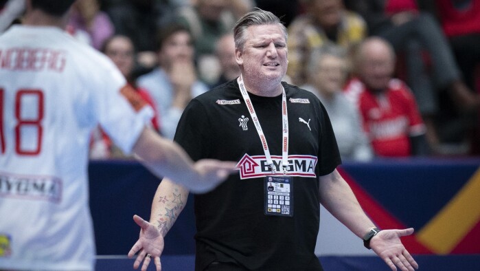 Danmark balancerer på randen af EM-exit | EM håndbold | DR