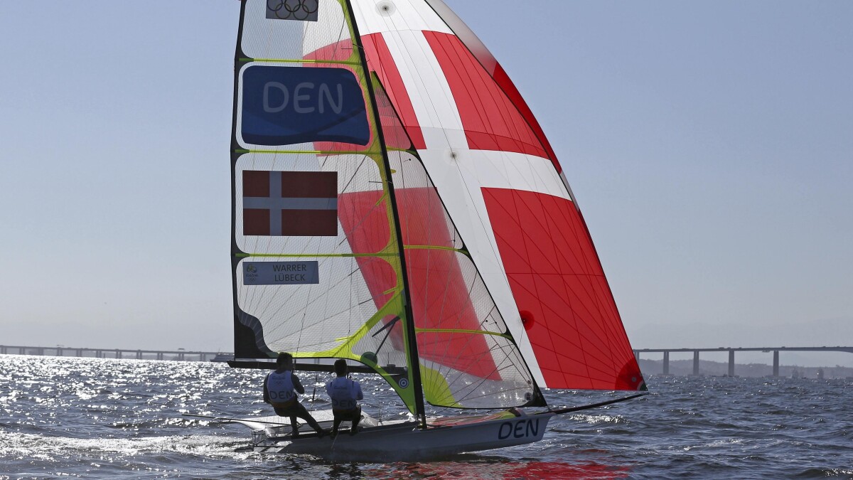 OLsejler tager uvished med ro Vi er vant til ventetid Sejlsport DR