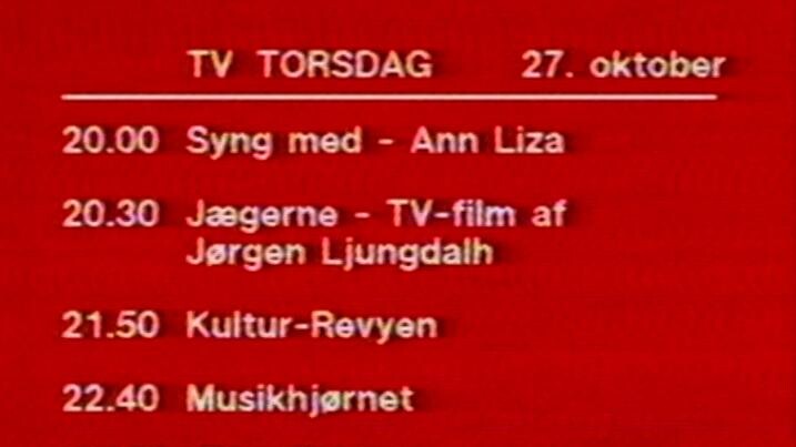 Hvad sendte DR? Søg løs i DR’s gamle programoversigter | Gensyn | DR