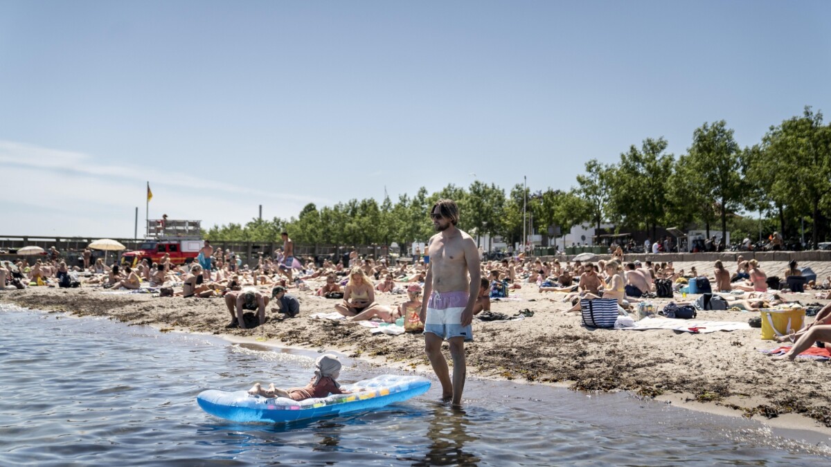 Sommerferien Starter Med En Flot Uge Med 'nogle Skønhedsfejl' | Vejret | DR