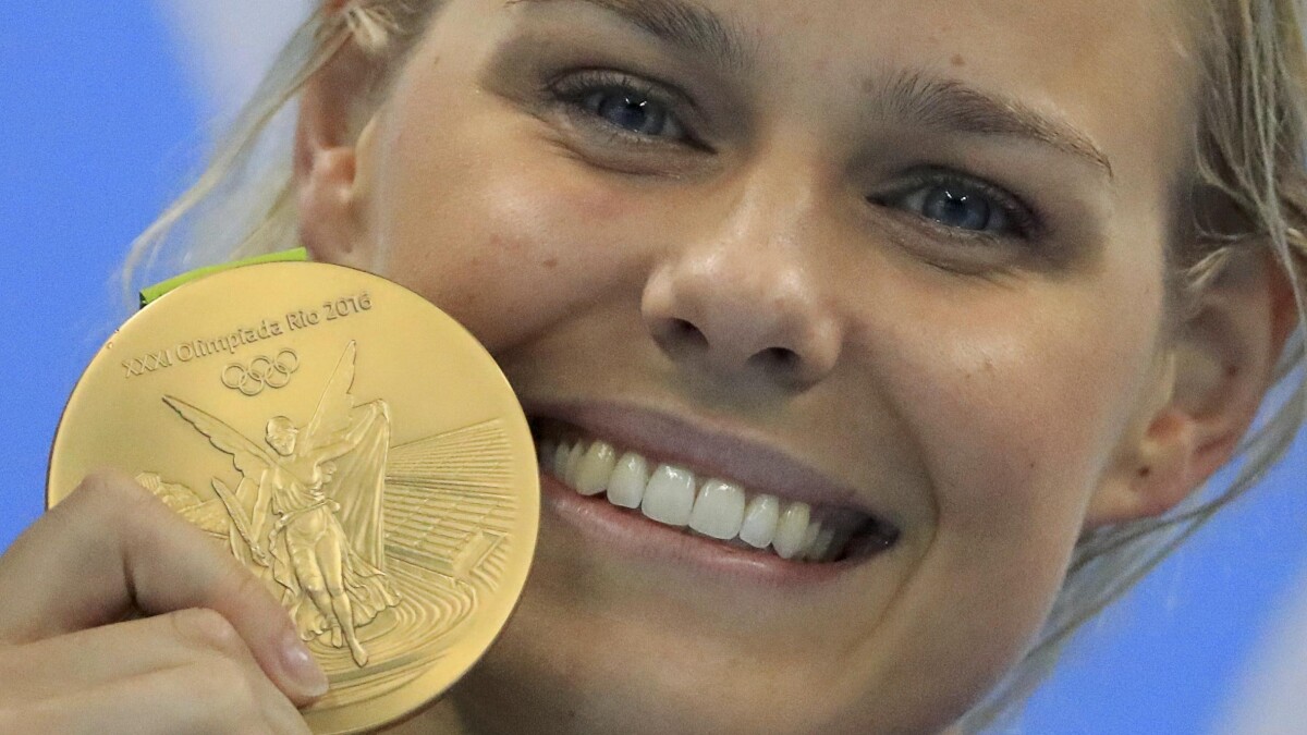 Det Var Et Kæmpe Chok Da Blume Vandt Guld I Rio Gense Det Her Inden Hun I Nat Skal I 