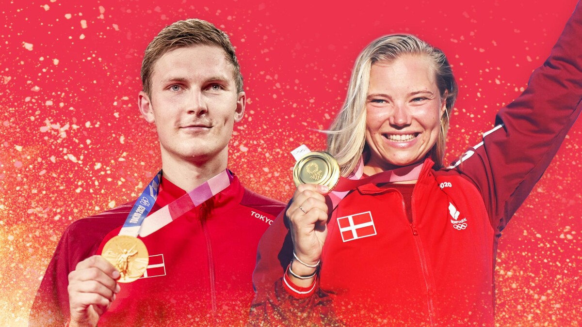 Én OLuge tilbage Her kan Danmark vinde flere OLmedaljer Paris 2024