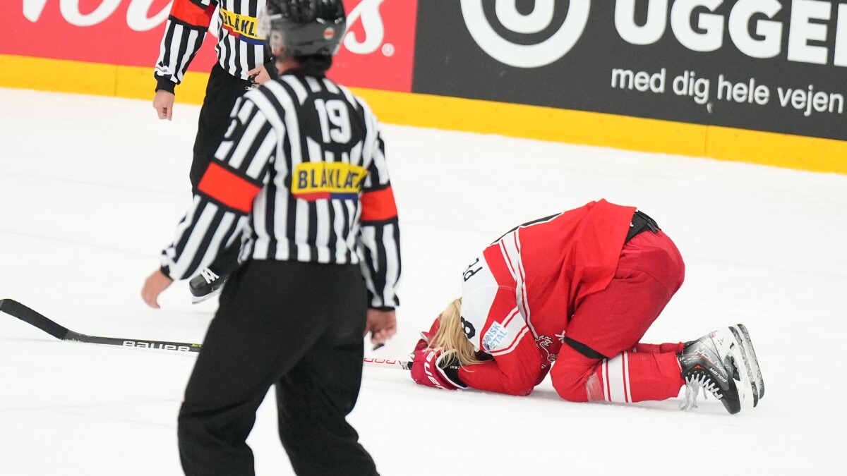 Scoring I Sidste Sekund Sender Danmark I Knæ Ud Af Vm Og Væk Fra Det Fine Selskab Ishockey Dr