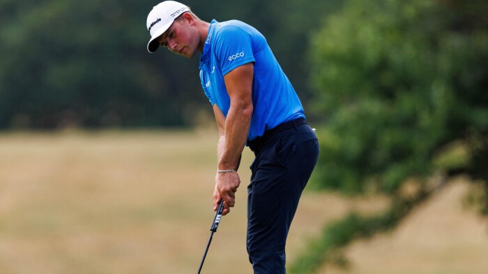Octave Bogey Trods bogeys og dobbelt-bogey holder dansk golfspiller sig i toppen ...