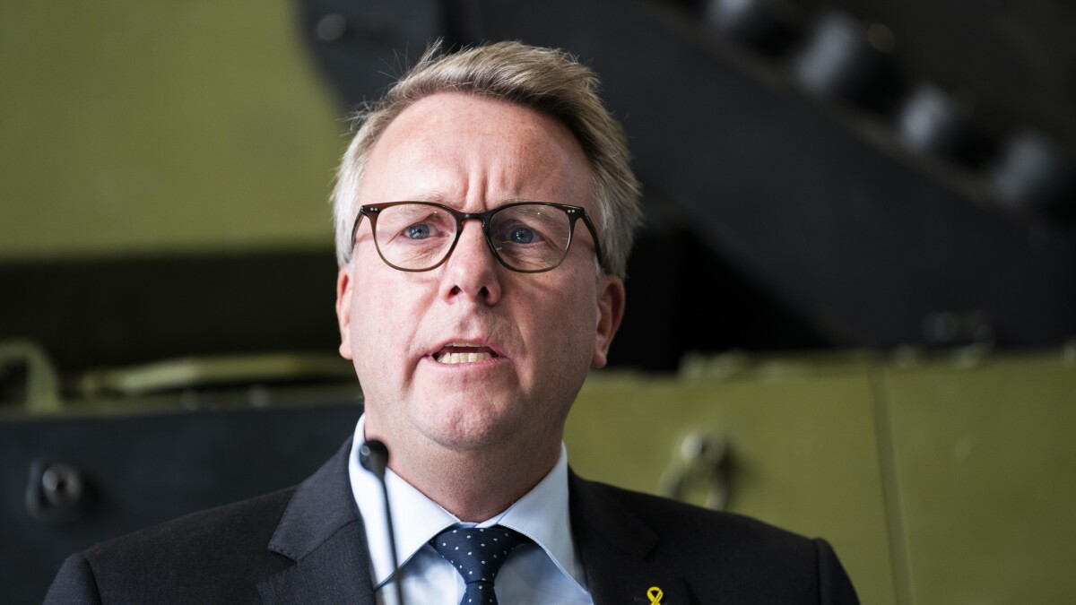 LIVE Pressemøde om ny donation til Ukraine Udland DR