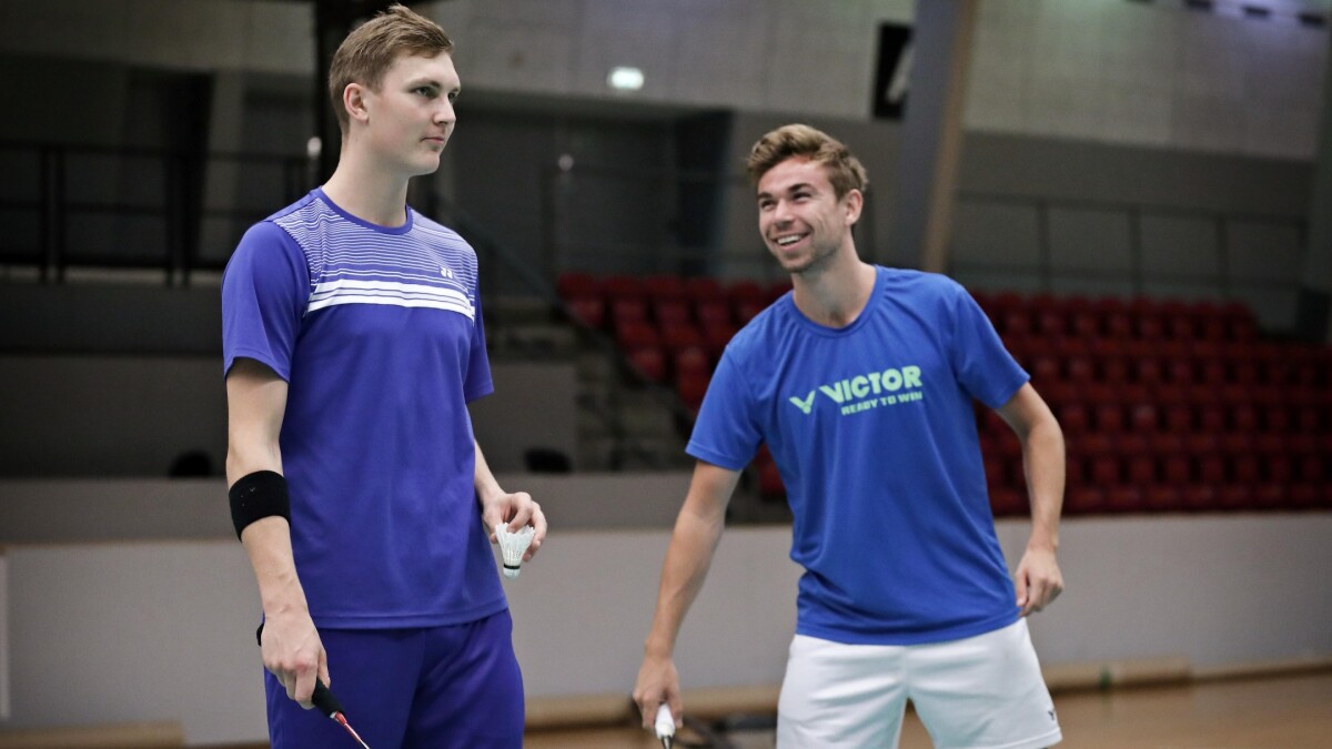 Rasmus Gemke vil drille 'drønstærke Viktor' på stjernens hjemmebane Badminton